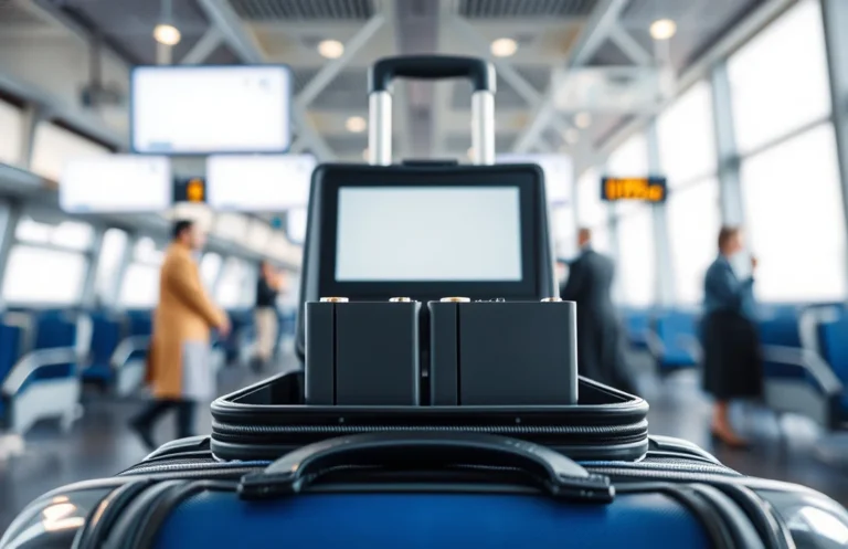 can double a batteries go in checked luggage?