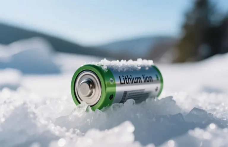 can lithium ion batteries freeze?