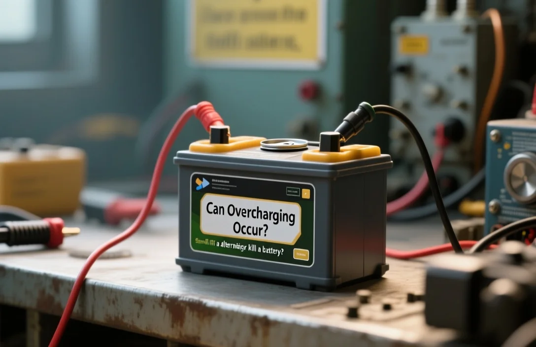Can Overcharging Occur? - can a alternator kill a battery?