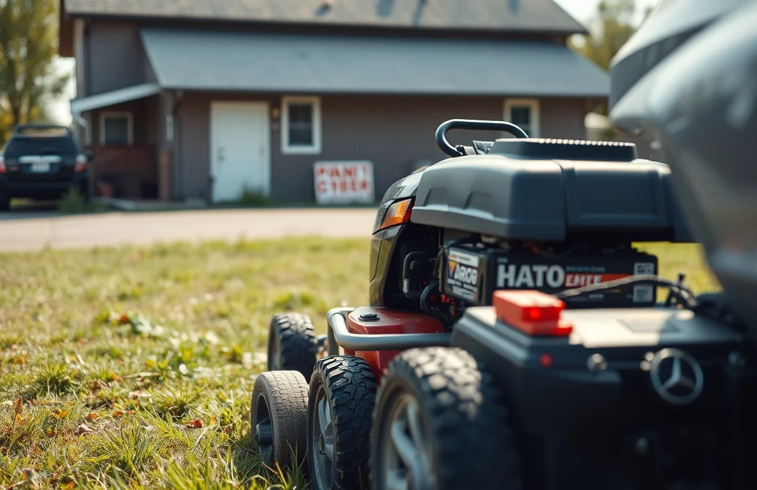 Can You Jump a Lawn Mower With a Car Battery? - can you jump a lawn mower with a car battery?