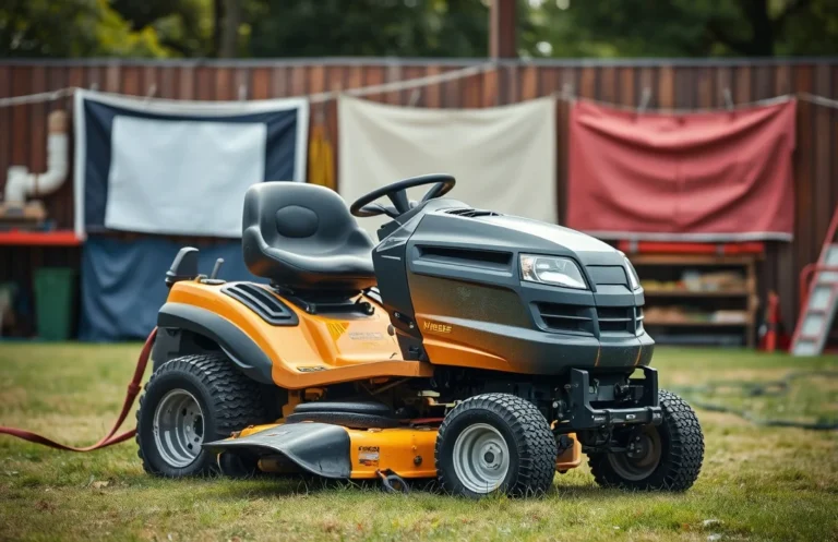 can you jump a riding lawn mower battery?