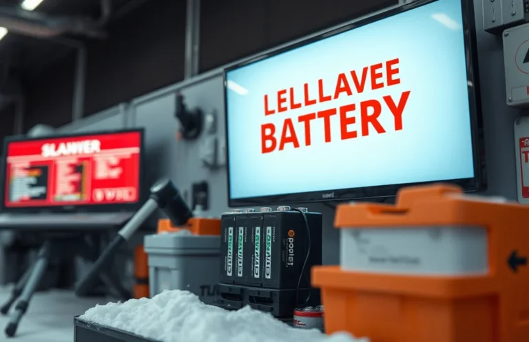 can you leave lithium batteries in the cold?