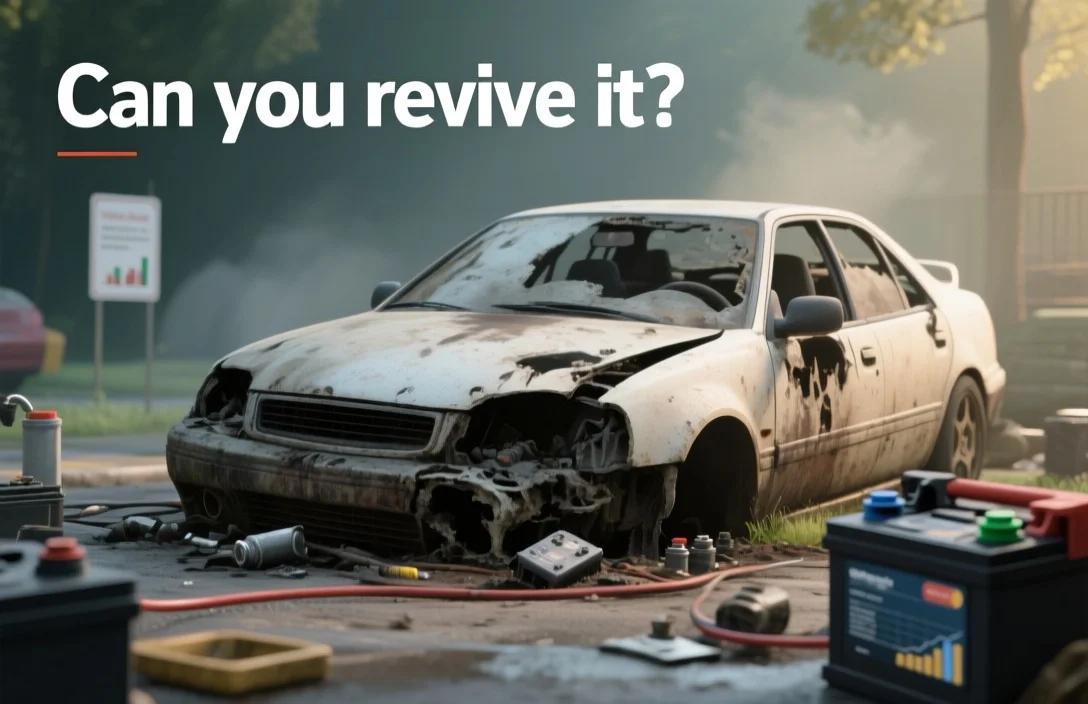 Can you revive it? - can you revive a dead car battery?