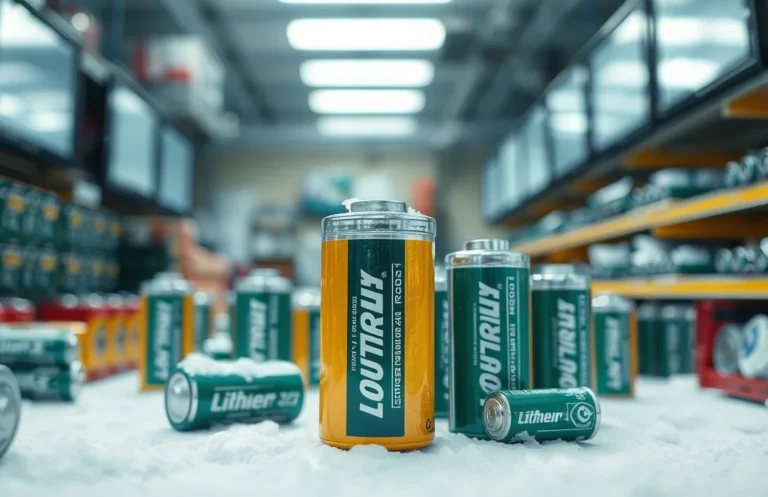 can you store lithium batteries in the cold?