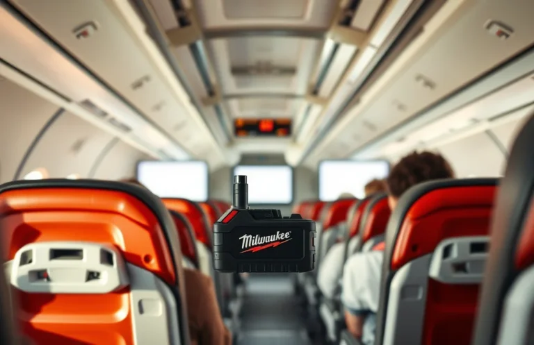can you take milwaukee m12 batteries on a plane?