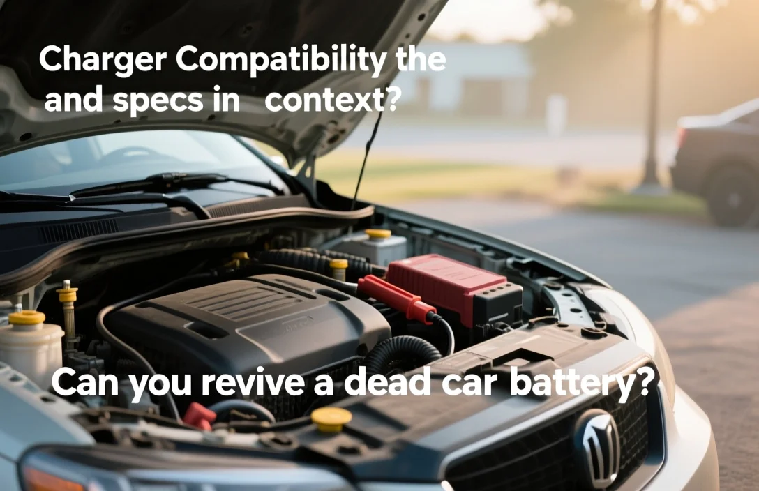Charger compatibility and specs - can you revive a dead car battery?
