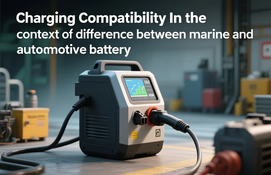 Charging Compatibility - difference between marine and automotive battery