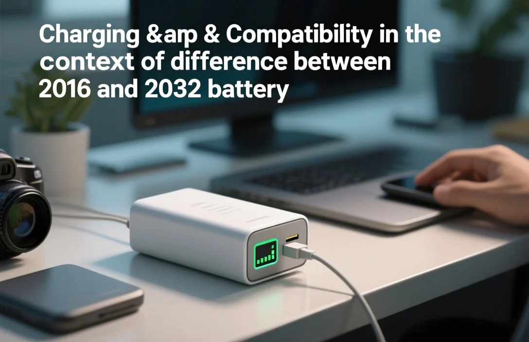 Charging & Compatibility - difference between 2016 and 2032 battery