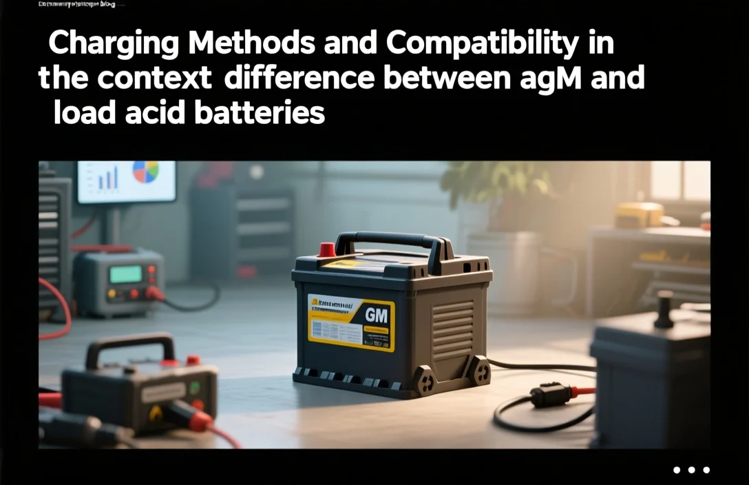 Charging Methods and Compatibility - difference between agm and lead acid batteries