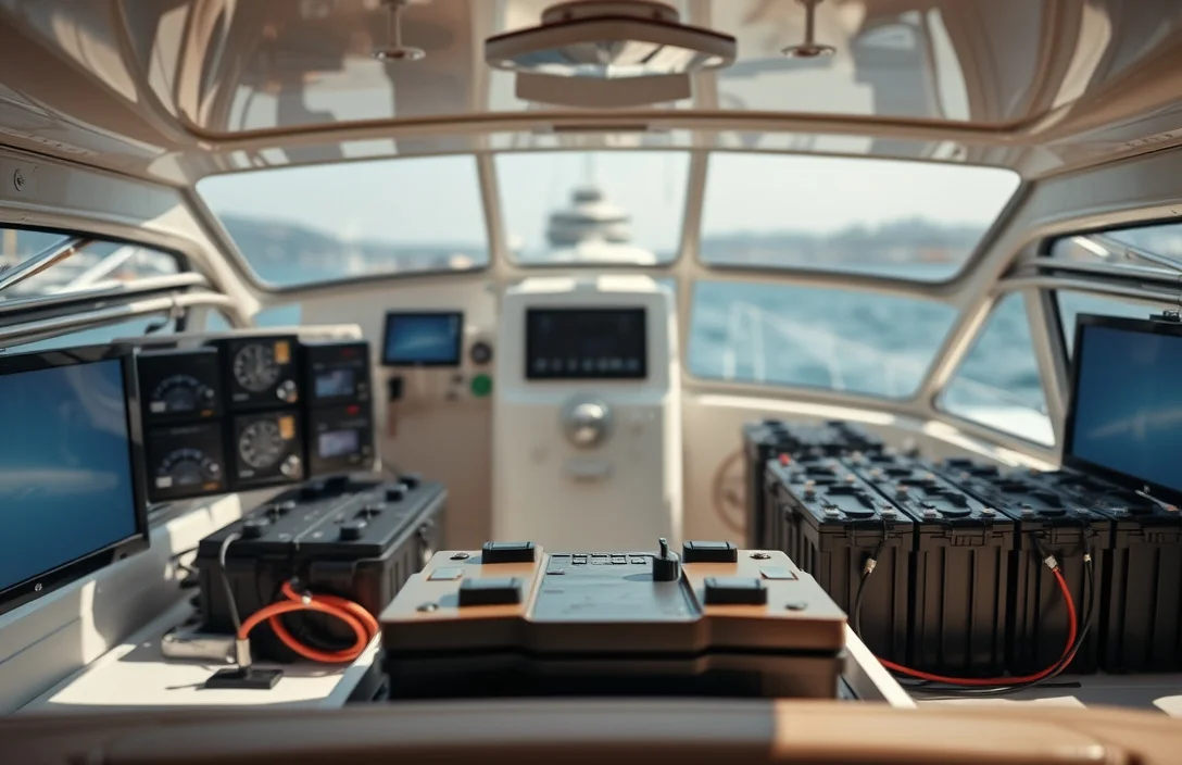 Choosing the Right System for Your Boat - can marine batteries get wet?
