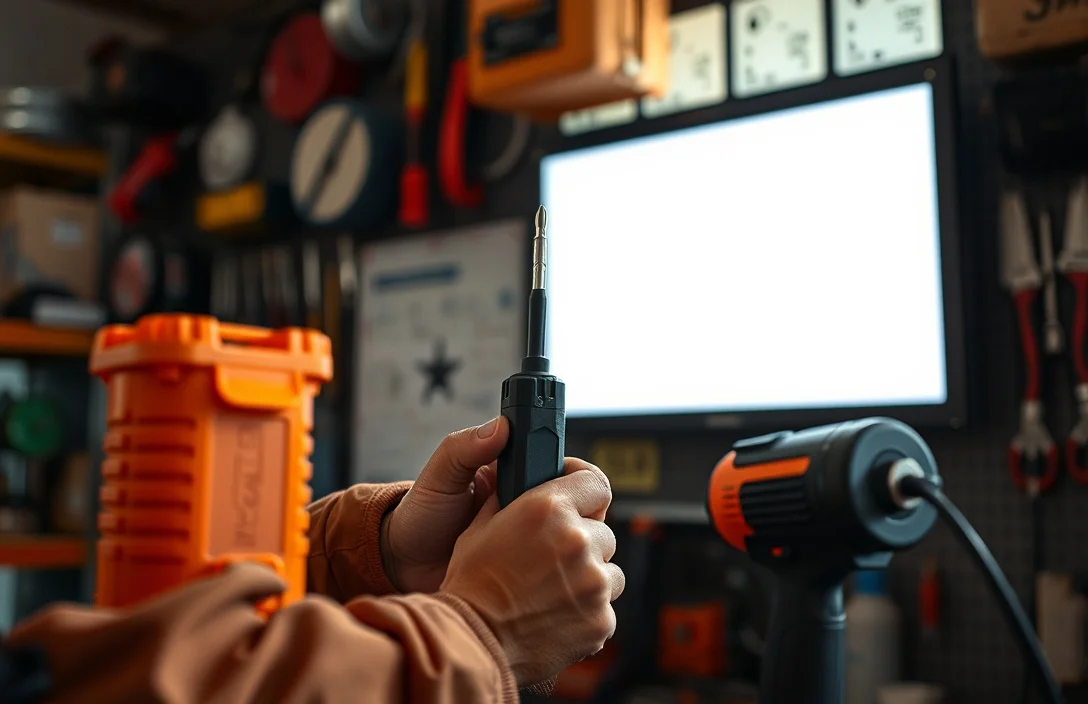 Choosing the Right Tool - do electric screwdrivers use batteries too?