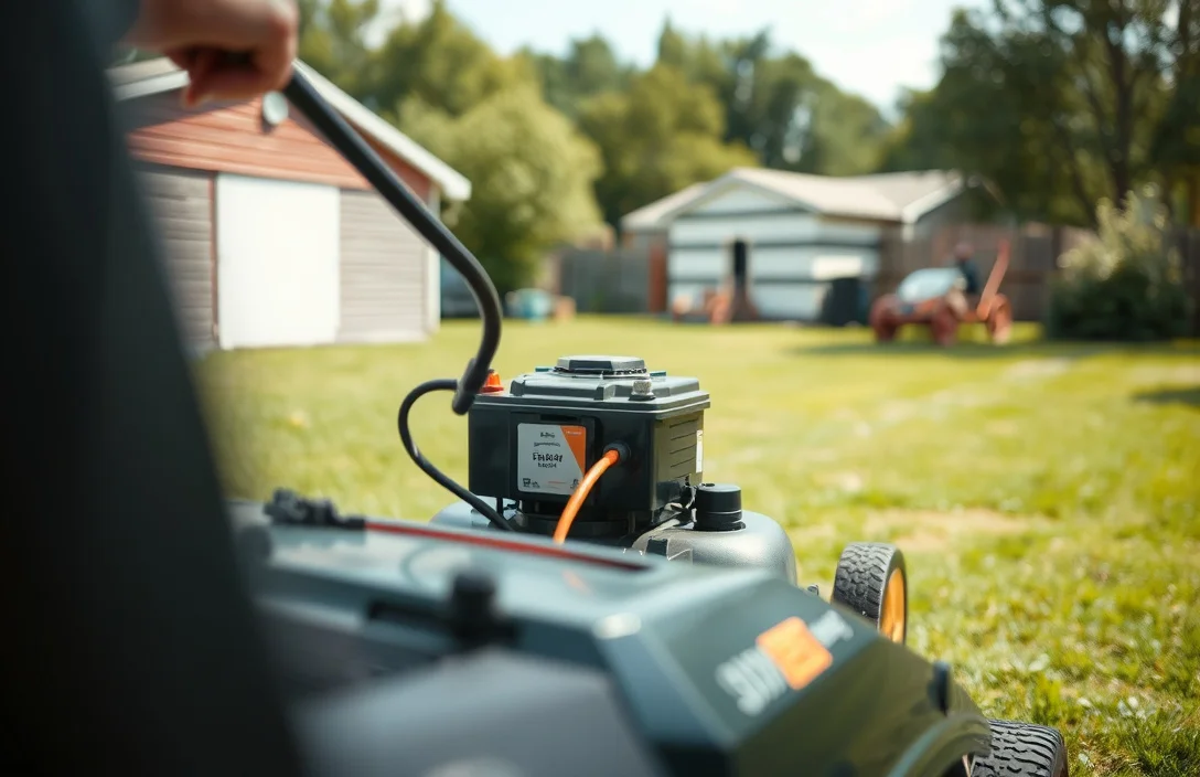 Common mistakes and how to avoid them - can you jump a mower battery with a car?