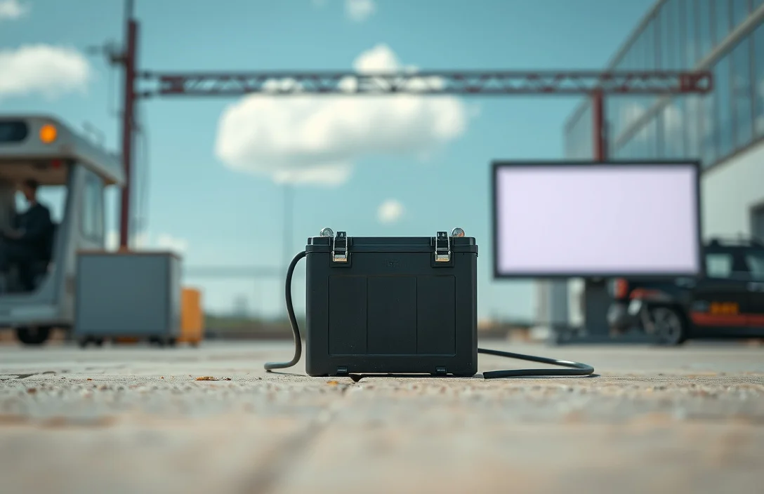 Common myths and misunderstandings - does putting a battery on concrete drain it?