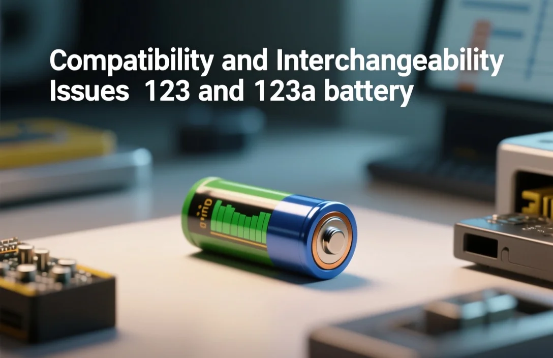 Compatibility and Interchangeability Issues - difference between 123 and 123a battery