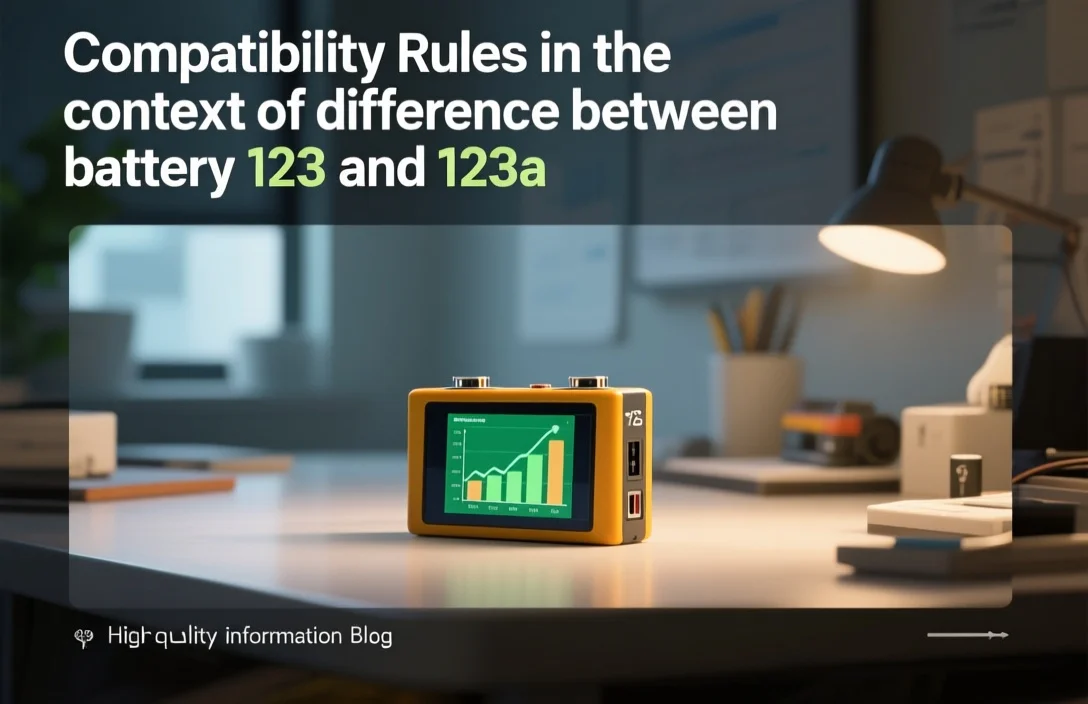 Compatibility Rules - difference between battery 123 and 123a