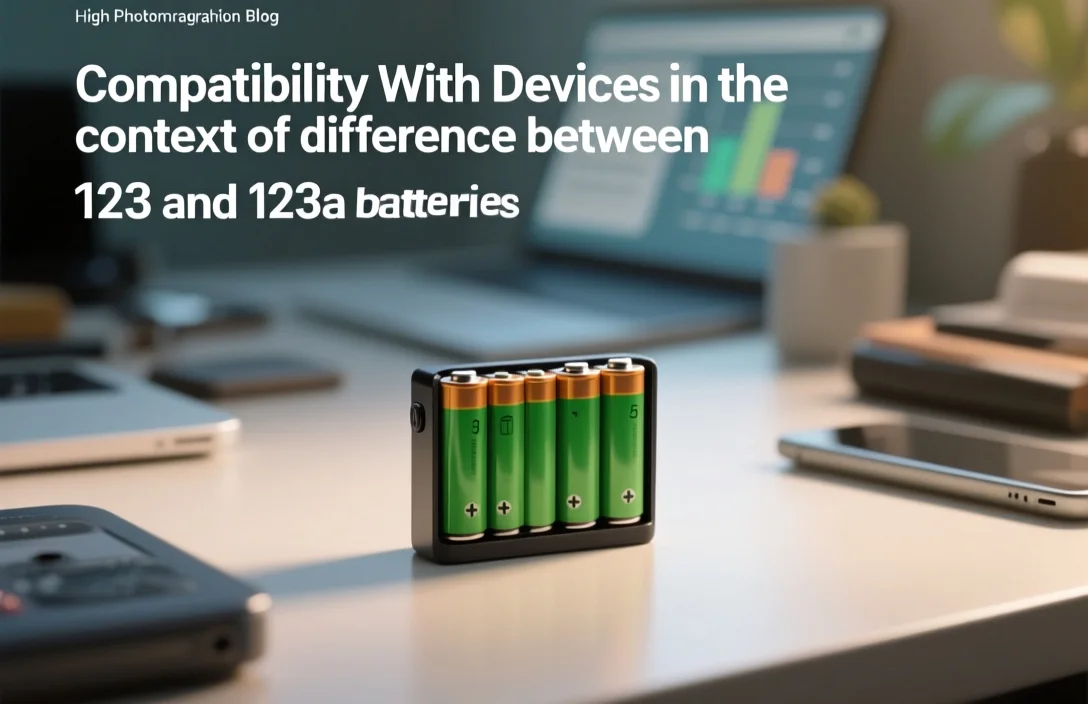 Compatibility with Devices - difference between 123 and 123a batteries