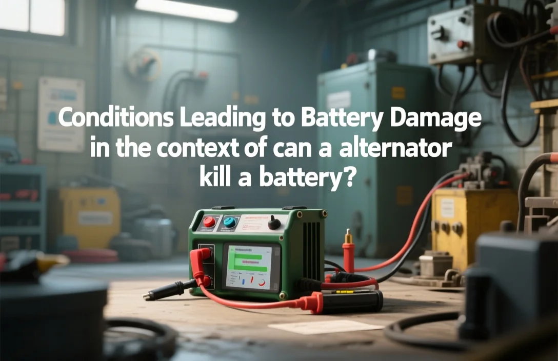Conditions Leading to Battery Damage - can a alternator kill a battery?