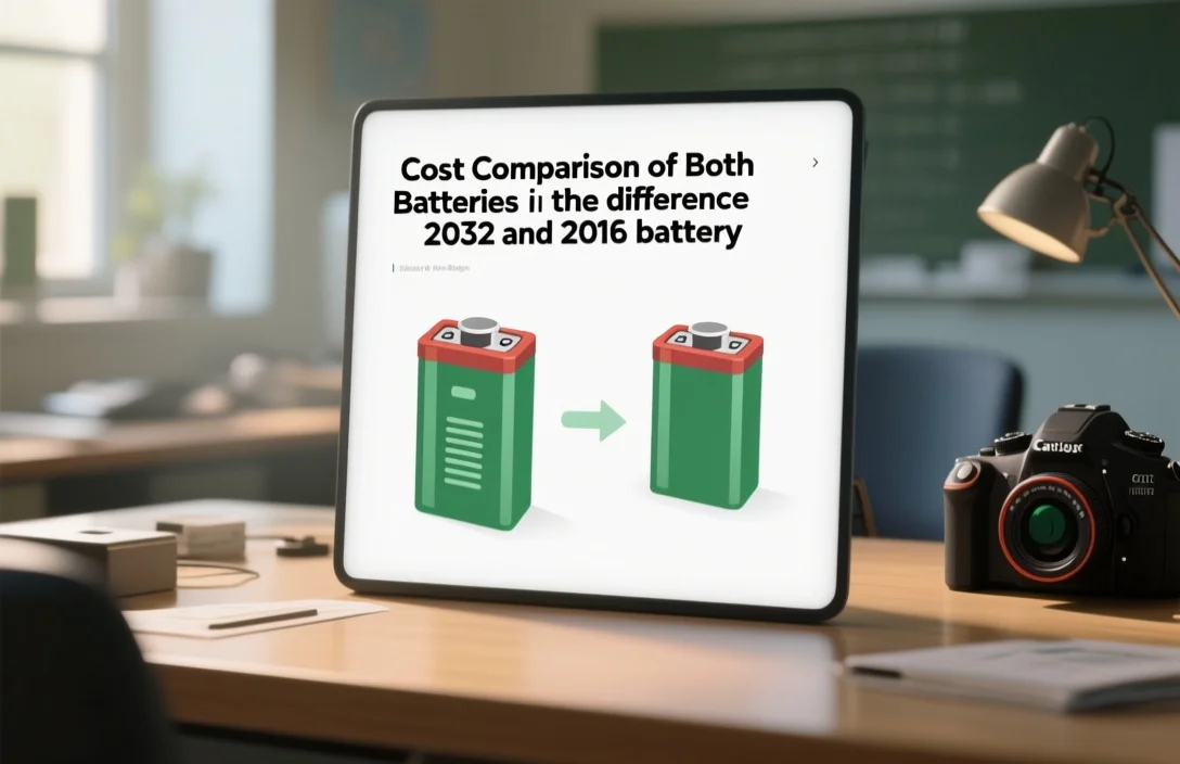 Cost Comparison of Both Batteries - difference between 2032 and 2016 battery