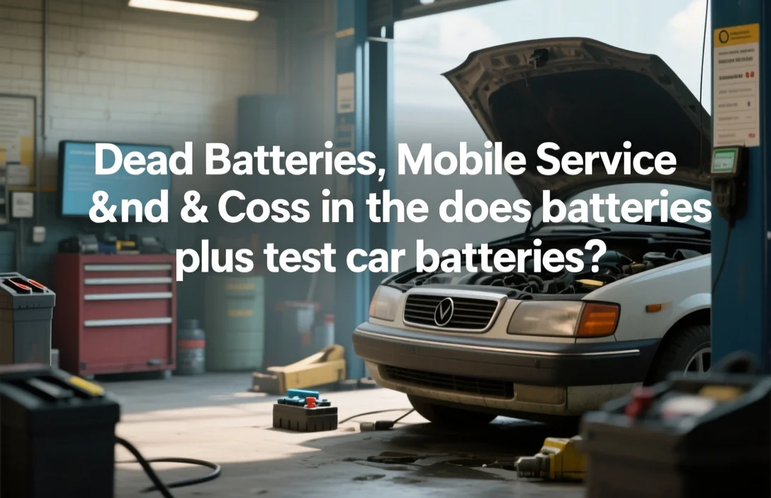 Dead Batteries, Mobile Service & Costs - does batteries plus test car batteries?