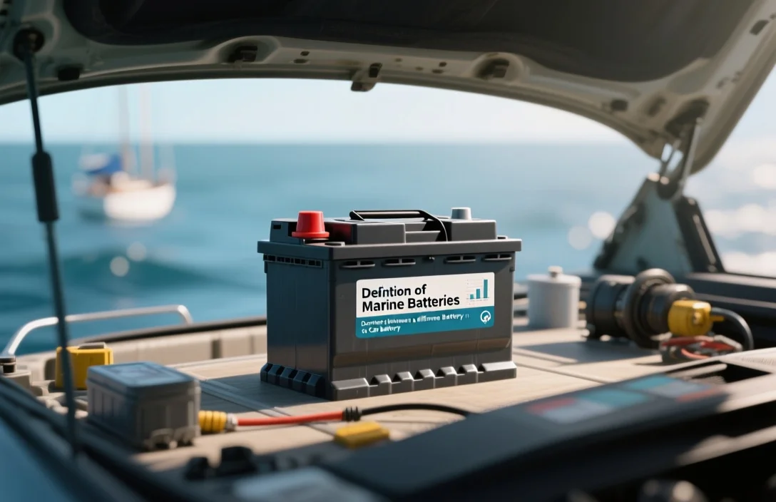 Definition of Marine Batteries - difference between a marine battery and a car battery
