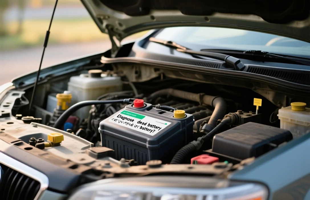 Diagnose a dead battery - can you revive a dead car battery?