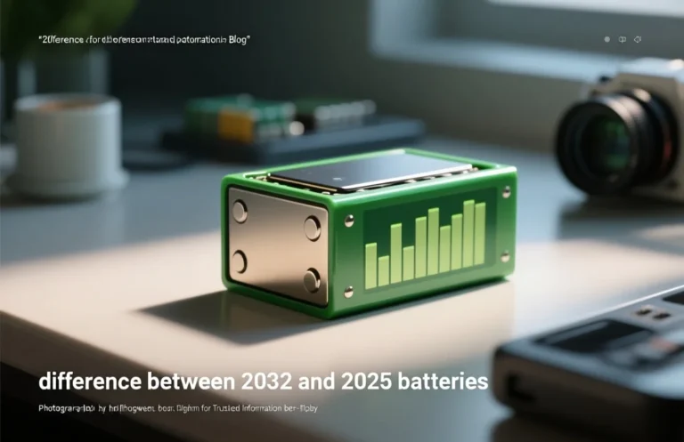 difference between 2032 and 2025 batteries