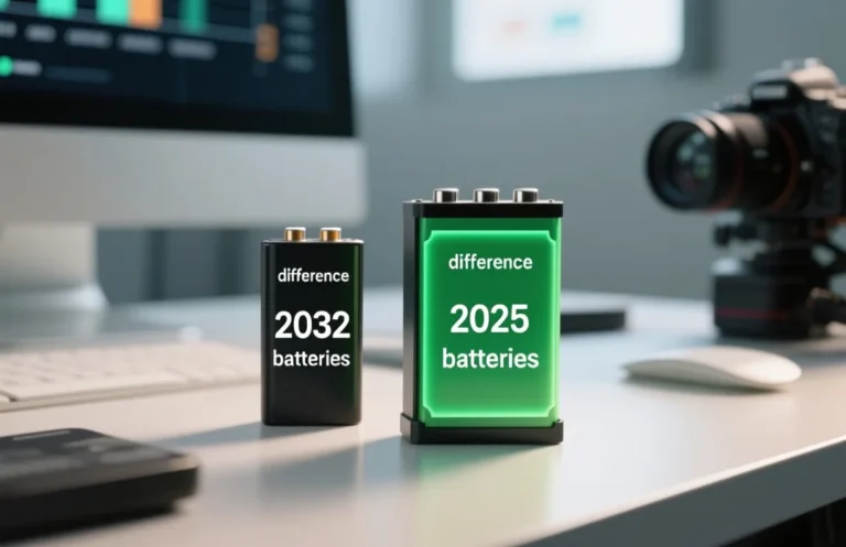 difference between 2032 and 2025 batteries