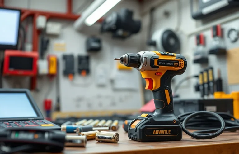 do electric screwdrivers use batteries too?
