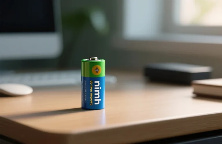 do nimh batteries have memory?