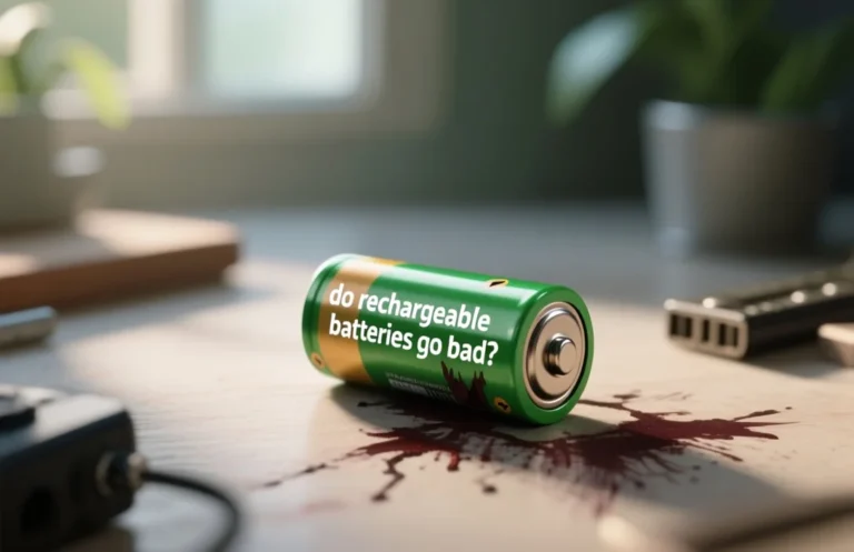 do rechargeable batteries go bad?