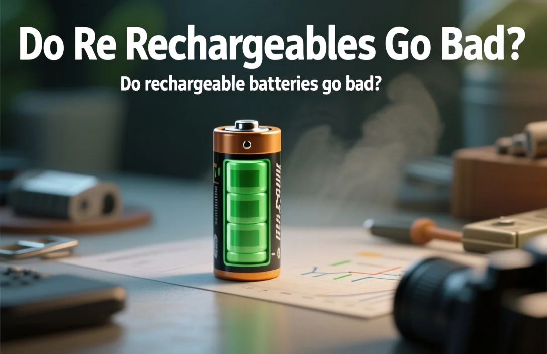 Do Rechargeables Go Bad? - do rechargeable batteries go bad?