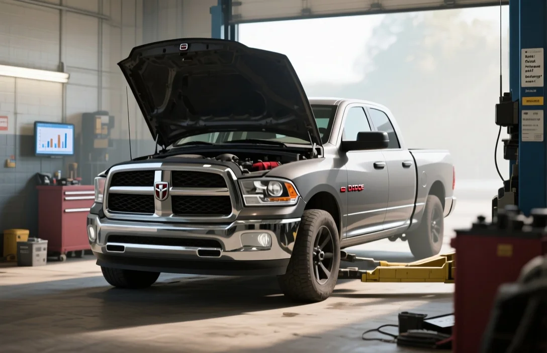 Dodge Ram reset basics - dodge ram dead battery reset?