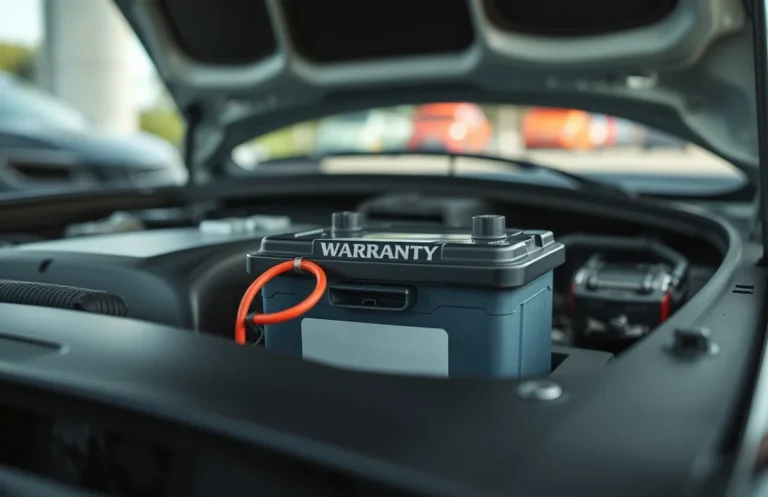does a car warranty cover battery?