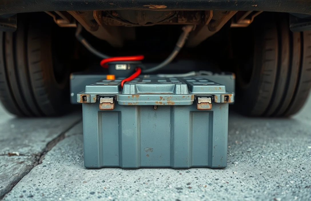 Does concrete drain a battery? Myth vs Reality? - does putting a car battery on concrete drain it?