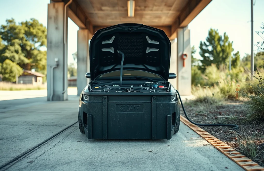 does concrete drain a car battery? - can i put a car battery on concrete?