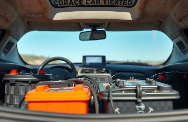 does concrete drain car batteries?