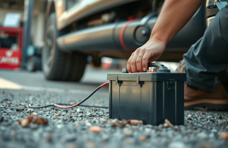 does putting a car battery on the ground kill it?
