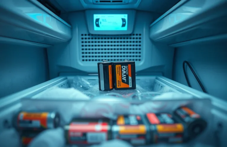 does putting batteries in freezer recharge them?
