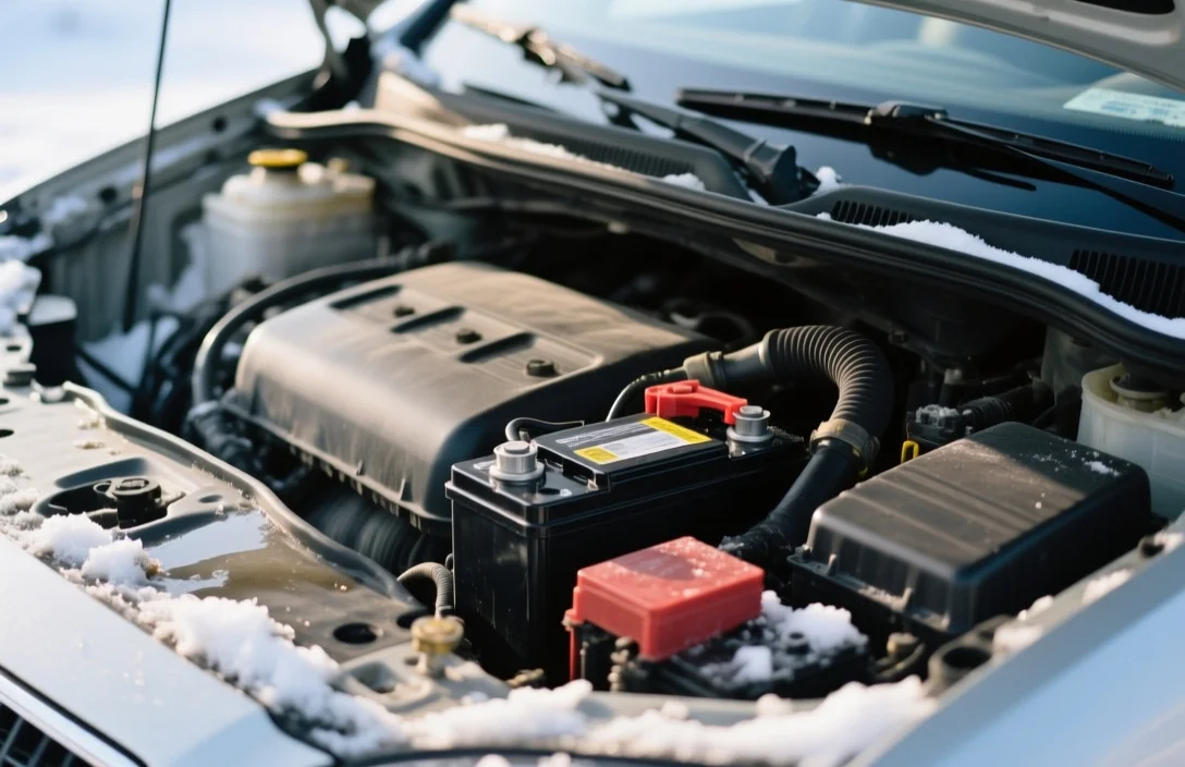 Early Signs of a Drained Battery in Winter - can cold drain a car battery?