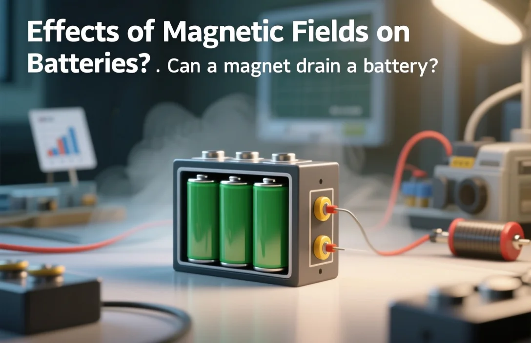 Effects of Magnetic Fields on Batteries? - can a magnet drain a battery?