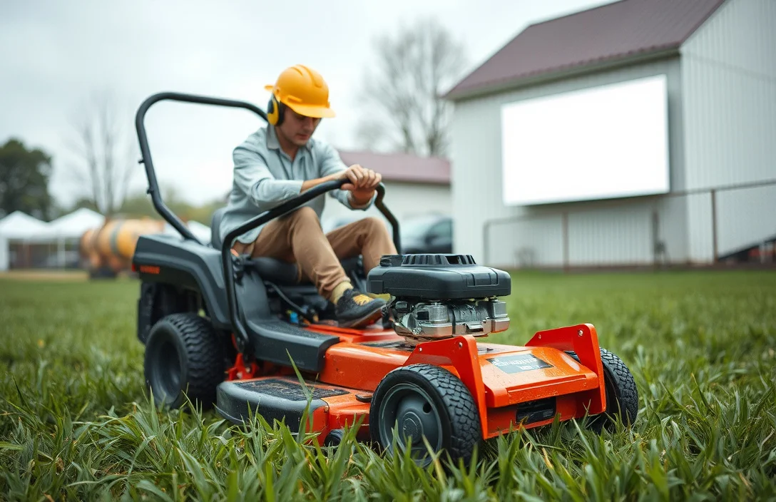 Equipment Considerations for Wet-Weather Readiness - can you cut wet grass with battery mower?