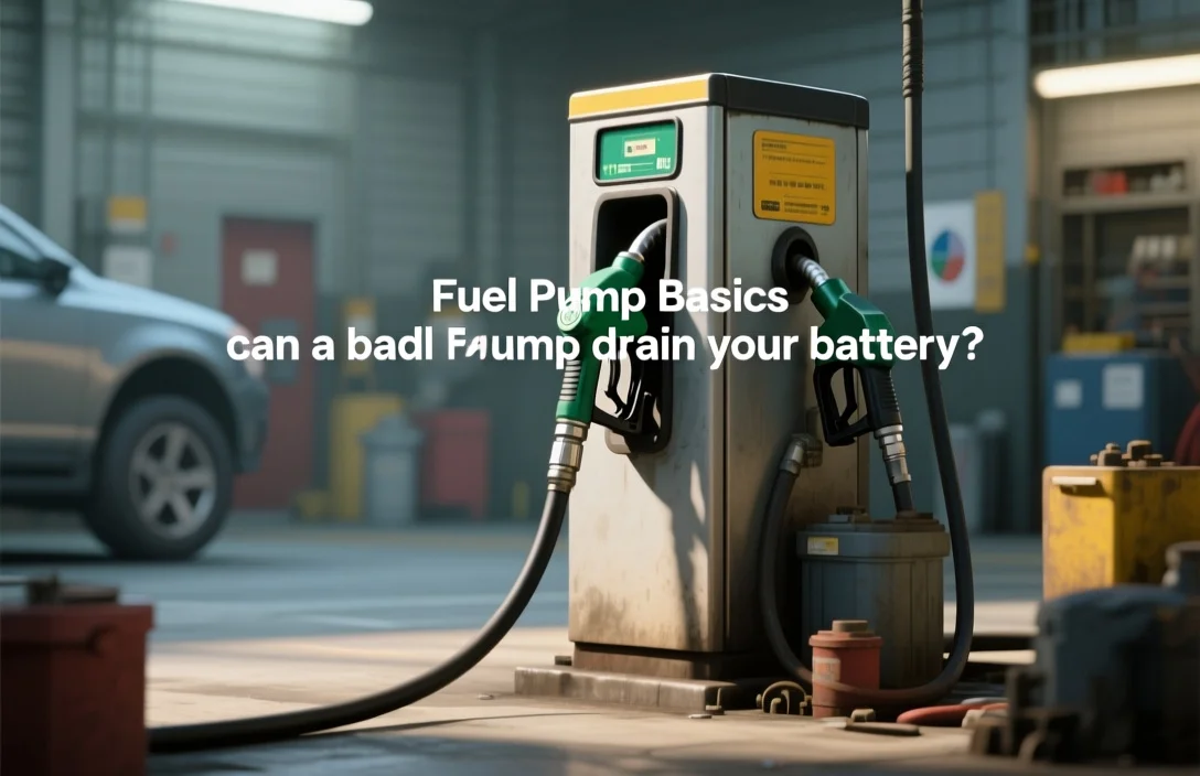 Fuel Pump Basics - can a bad fuel pump drain your battery?