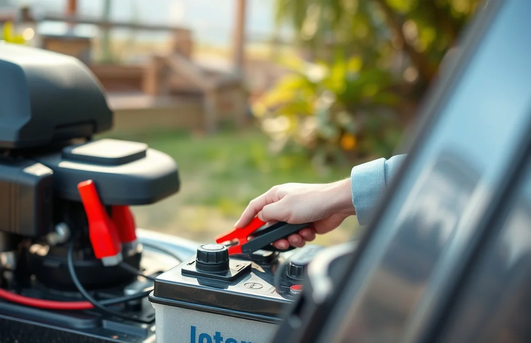How a car jump-start affects a mower battery - can you jump a mower battery with a car?