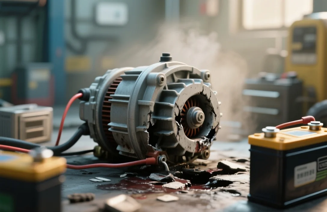 How Alternator Damages Occur - can a bad alternator ruin a battery?