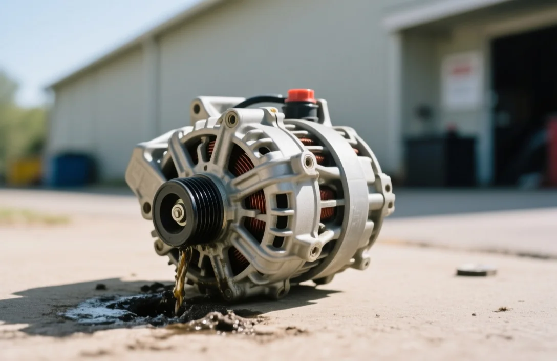 How an Alternator Charges the Battery - can a bad alternator drain a new battery?