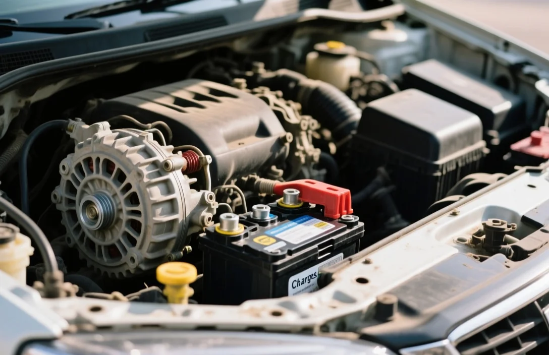 How an Alternator Charges the Battery - can a bad alternator drain a new battery quickly?