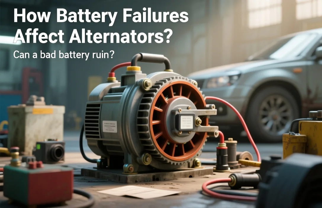 How Battery Failures Affect Alternators? - can a bad battery ruin an alternator?