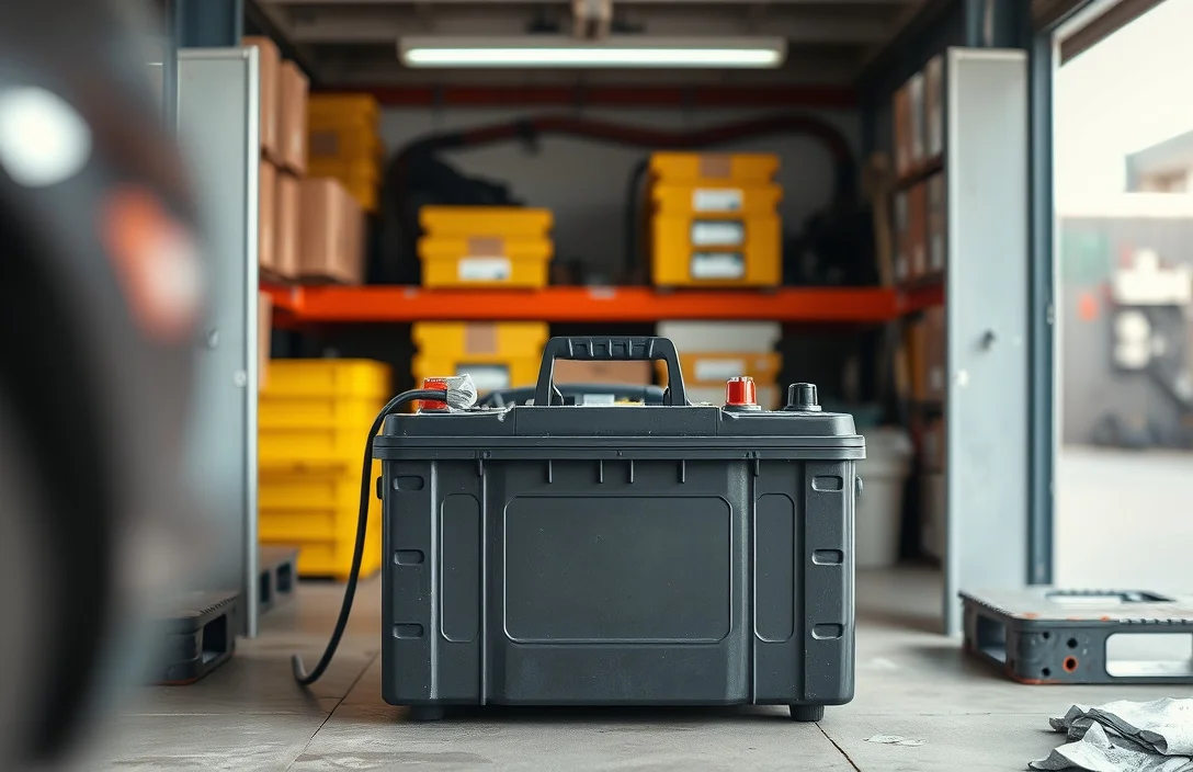 How car batteries work and storage realities - does concrete drain car batteries?