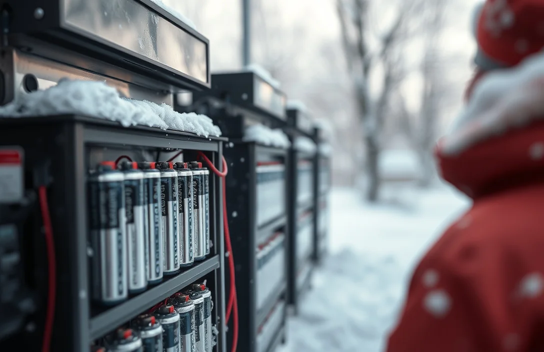How cold affects lithium batteries - can you leave lithium batteries in the cold?