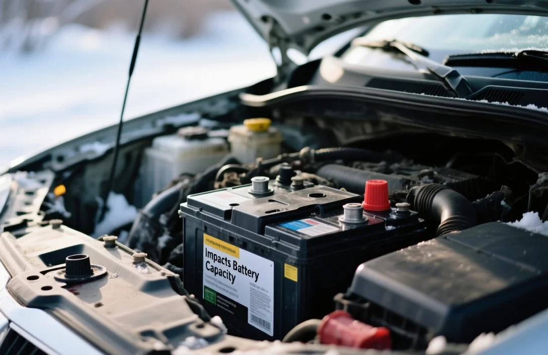 How Cold Weather Impacts Battery Capacity - can cold weather cause car battery to die?